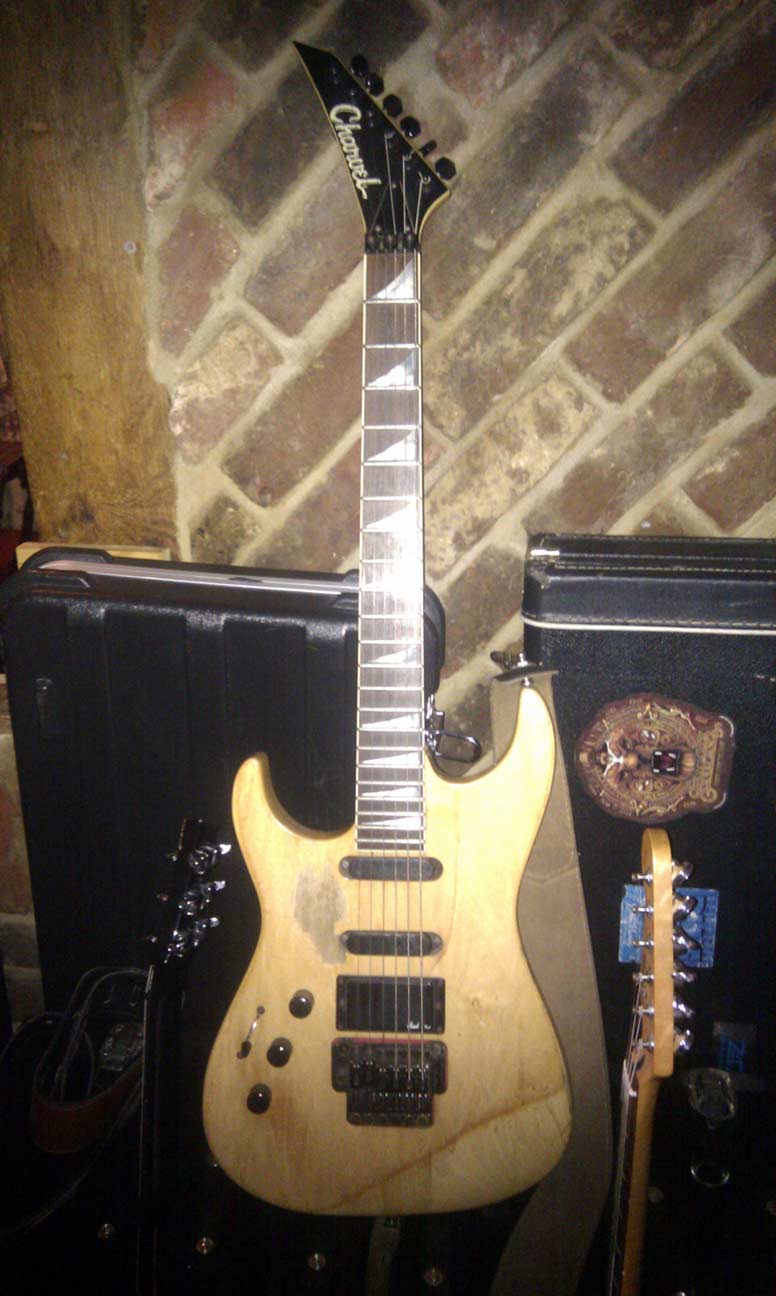 charvel electric guitar