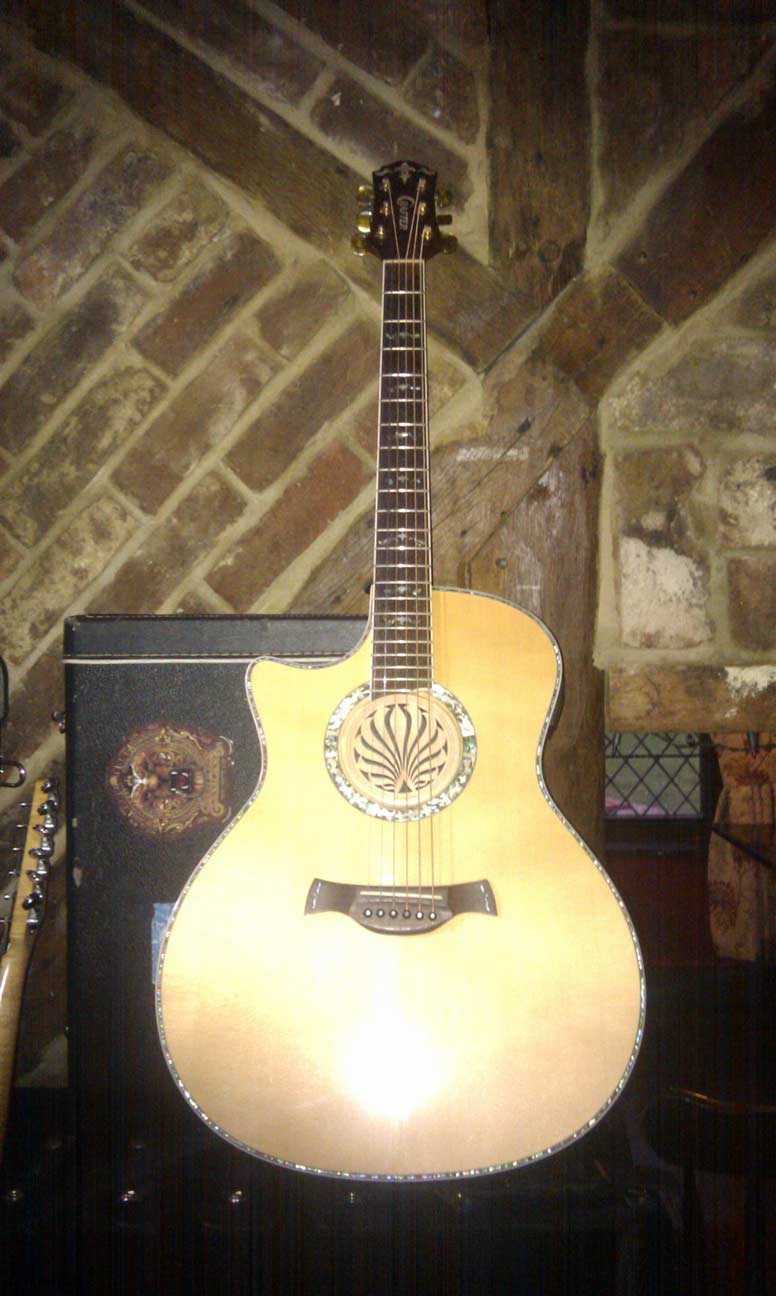 Crafter acoustic guitar