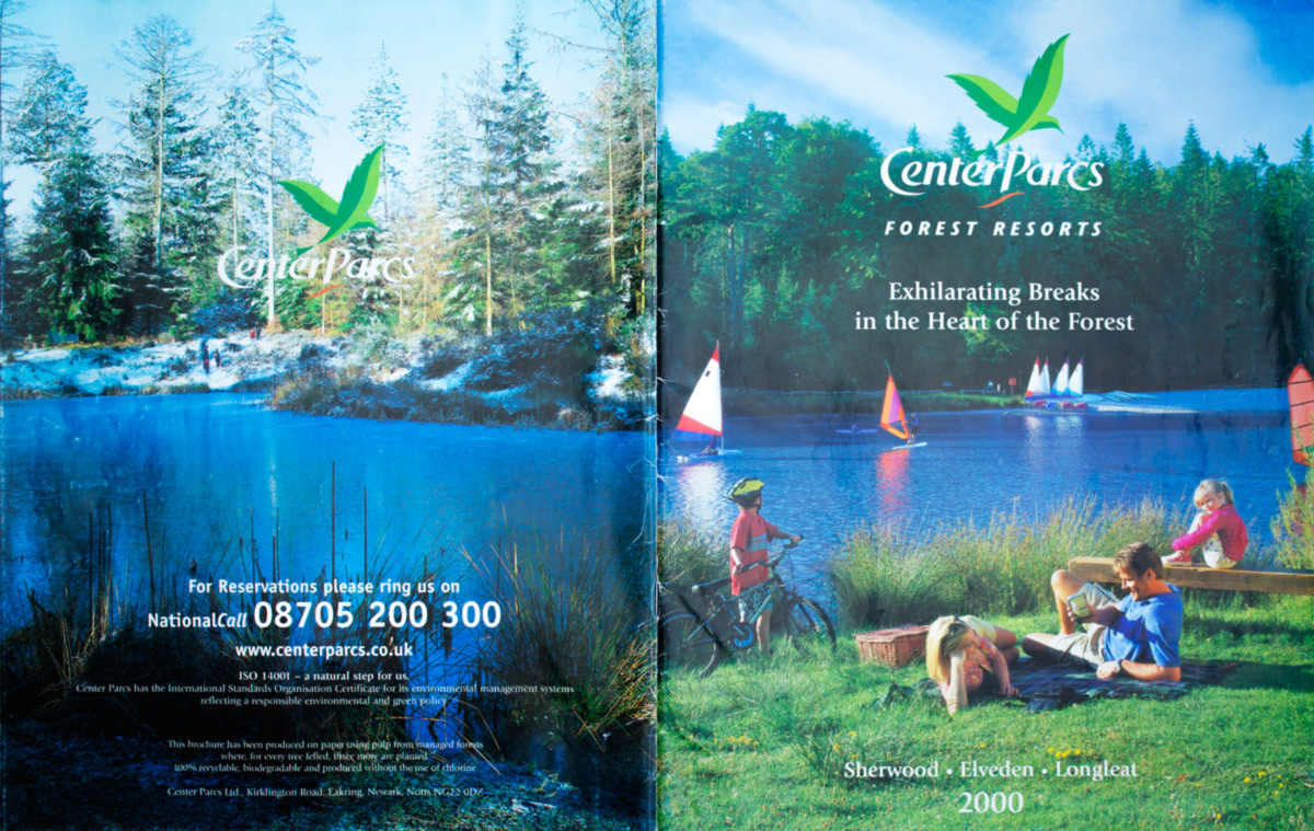 CenterParcs Cover